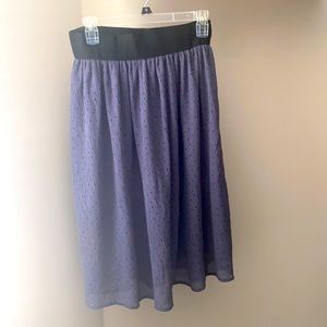 Midi Polka Dot Skirt